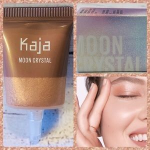 🔥Kaja Moon Crystal Sparkling Eye Pigment NWT